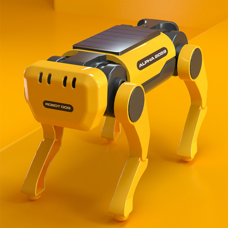 太阳能电动小狗