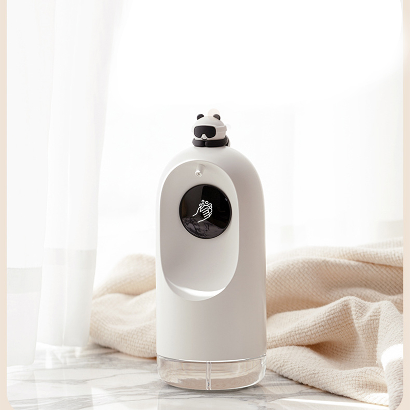 泡沫感应 USB充电家用大容量免孔挂墙洗手机皂液器