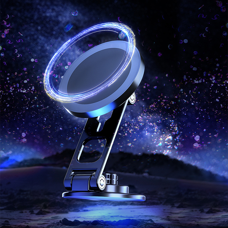 隐藏式悬浮磁吸手机支架