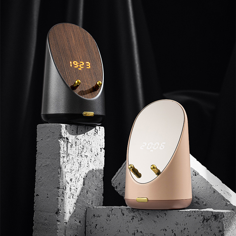 无线充15W感应音箱创意黑科技产品闹钟低音炮音量蓝牙小音箱