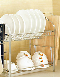 樱花雅厨多功能碗碟收纳架
