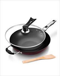 铁锅煤气燃气电磁炉通用厨房锅具